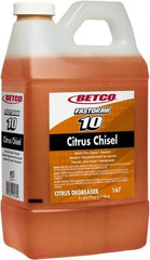 Betco - 2 L Bottle Cleaner/Degreaser - Liquid, Citrus - Benchmark Tooling