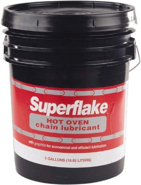 SLIP Plate - 1 Gal Can Lubricant - Black, -75°F to 450°F, Food Grade - Benchmark Tooling