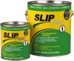 SLIP Plate - 32 oz Can Lubricant - Black, -75°F to 450°F - Benchmark Tooling