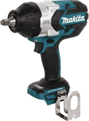 Makita - 1/2" Drive 18 Volt T-Handle Cordless Impact Wrench & Ratchet - 1,700 RPM, 750 Ft/Lb Torque, Lithium-Ion Batteries Not Included - Benchmark Tooling