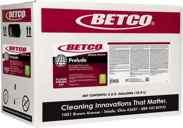 Betco - 5 Gal Bag-in-Box Sealer - Use on Hard Floors - Benchmark Tooling