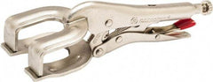 Crescent - 9" OAL C-Clamp Locking Pliers - Benchmark Tooling