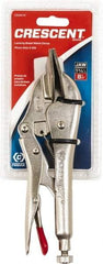 Crescent - 8" OAL Locking Jaw Locking Pliers - Benchmark Tooling