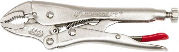 Crescent - 7" OAL Curved Jaw Locking Pliers - Benchmark Tooling