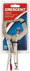 Crescent - 6" OAL C-Clamp Locking Pliers - Benchmark Tooling