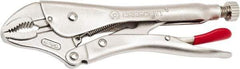 Crescent - 10" OAL Straight Jaw Locking Pliers - Benchmark Tooling