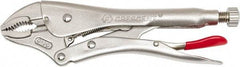 Crescent - 10" OAL Locking Jaw Locking Pliers - Benchmark Tooling