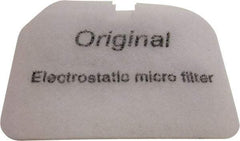 Nilfisk - HEPA & Critical Vacuum Exhaust Filter - Use for Dry Pick-Up Only, For Use with Nilfisk GD 10 - Benchmark Tooling