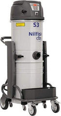 Nilfisk - 26 Gal, Painted Steel Tank, Dry, General Purpose Vacuum Cleaner - 15.8 Amps - Benchmark Tooling