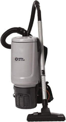 Nilfisk - 1.8 Gal, Plastic Tank, Dry, HEPA Vacuum Cleaner - 10 Amps - Benchmark Tooling