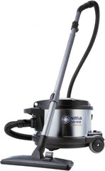 Nilfisk - 4 Gal, Steel Tank, Dry, HEPA Vacuum Cleaner - 8.7 Amps - Benchmark Tooling