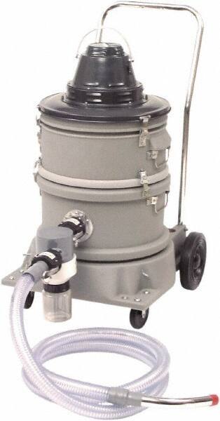 Nilfisk - 12 Gal, Polypropylene Tank, Dry, Mercury Vacuum Cleaner - 8.3 Amps - Benchmark Tooling