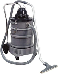 Nilfisk - 15 Gal, Polypropylene Tank, Wet/Dry, Vacuum - 8.3 Amps - Benchmark Tooling