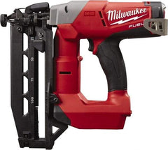 Milwaukee Tool - Cordless Finish Nailer - 16 Gauge Nail Diam, 3/4 to 2-1/2" Long Nail, Batteries Not Included - Benchmark Tooling