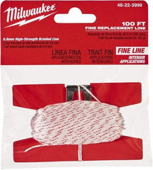 Milwaukee Tool - 100' Long Replacement Chalk Line - Benchmark Tooling