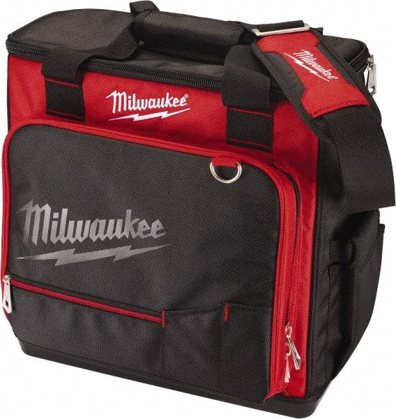 Milwaukee Tool - 53 Pocket, Canvas, Tool Bag - Benchmark Tooling