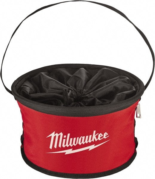 Milwaukee Tool - 6 Pocket, Canvas, Tote - Benchmark Tooling