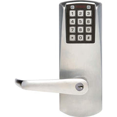 E-Plex - Lever Locksets Type: Entrance Door Thickness: 1-3/4 - Benchmark Tooling