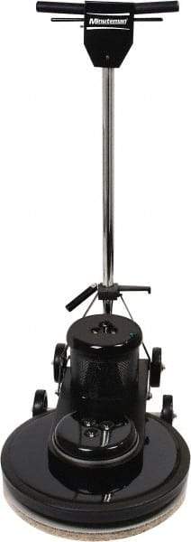 Minuteman - 20" Cleaning Width, Electric Floor Burnisher - 1.5 hp, 1,500 RPM - Benchmark Tooling