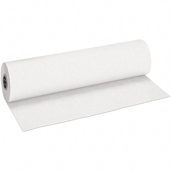 Pacon - Frost White Art Paper Roll - Use with Craft Projects - Benchmark Tooling