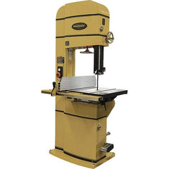 Powermatic - 18" Throat Capacity, Step Pulley Vertical Bandsaw - 2,300/4,400 SFPM, 5 hp, Single Phase - Benchmark Tooling