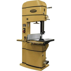 Powermatic - 20" Throat Capacity, Step Pulley Vertical Bandsaw - 2,300/4,400 SFPM, 5 hp, Three Phase - Benchmark Tooling