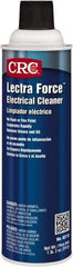 CRC - 18 Ounce Aerosol Electrical Grade Cleaner/Degreaser - 39,000 Volt Dielectric Strength, Nonflammable - Benchmark Tooling