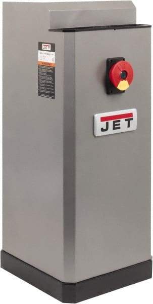 Jet - Dust, Mist & Fume Collectors Air Flow Volume (CFM): 472.00 Air Flow Velocity (ft/min): 3,465.00 - Benchmark Tooling