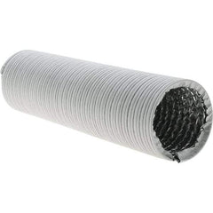 Jet - 3" Wide x 24" Long, 180D Heat Resistant Hose - Compatible with JET Bench Grinders & Sanders - Benchmark Tooling