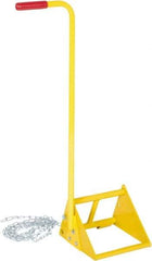 Vestil - 18-9/16" Wide x 37-15/16" High x 9-1/2" Deep, Steel Wheel Chock - Benchmark Tooling