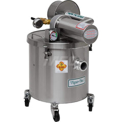 3.4 gal, Stainless Steel Tank, Vacuum Cleaner