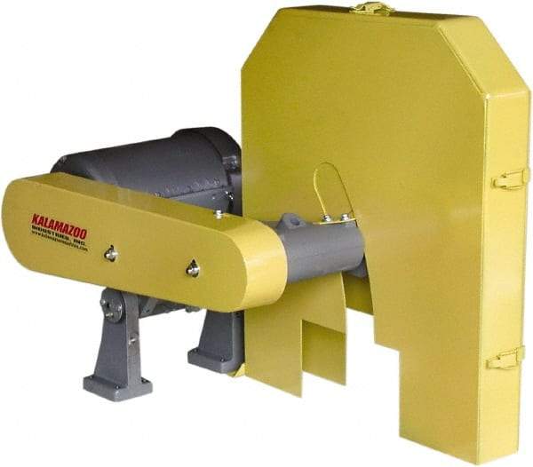 Kalamazoo - 20" Blade Diam, 1" Arbor Hole, Straight Chop & Cutoff Saw - 2,500 RPM, 15 hp, 220/440 Volts, 3 Phase - Benchmark Tooling