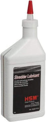 HSM of America - 16 oz Shredder Lubricant - Use with Paper Shredders - Benchmark Tooling