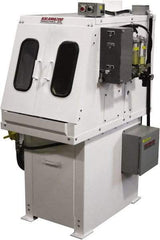 Kalamazoo - 12 or 14" Blade Diam, 1" Arbor Hole, Straight Chop & Cutoff Saw - 1,725 RPM, 5 hp, 220/460 Volts, 3 Phase - Benchmark Tooling