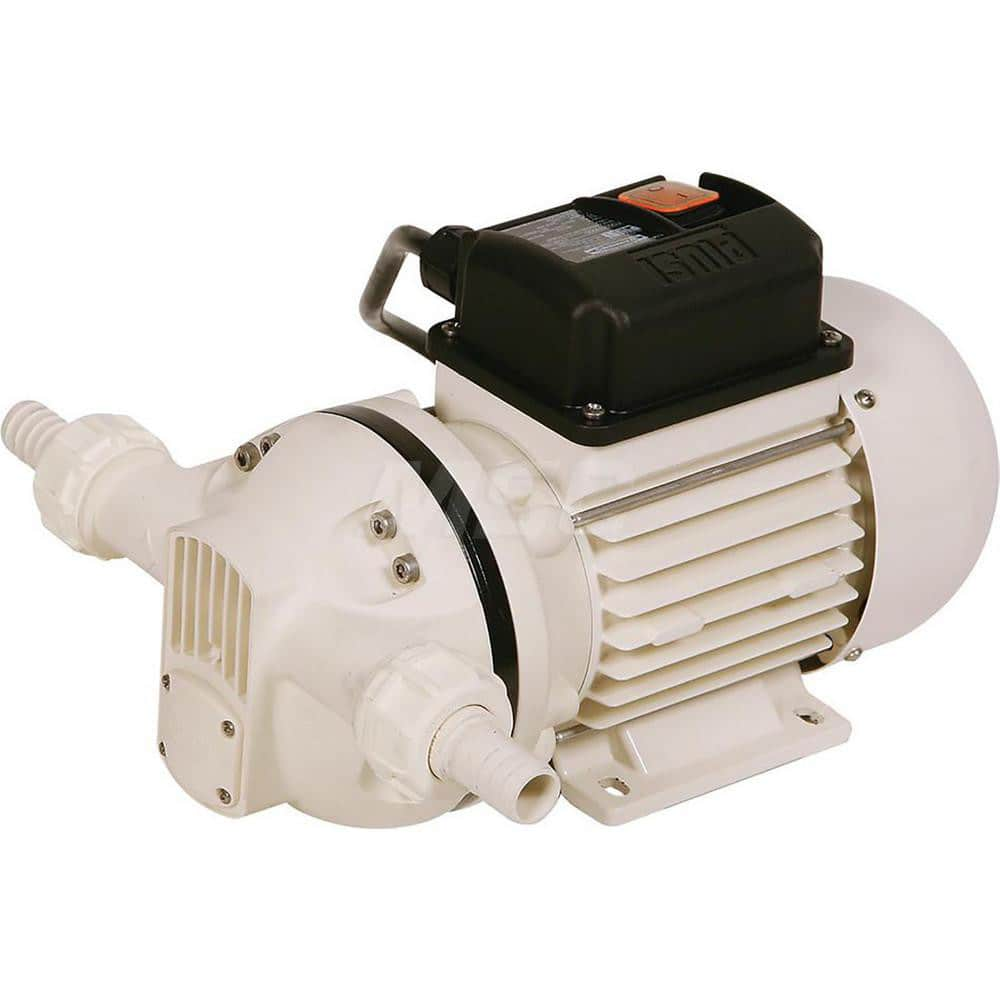 Electric Pump: 8 GPM, DEF Lubrication, Polypropylene