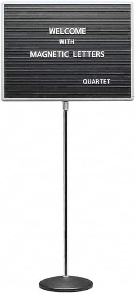 Quartet - Letter Boards Type: Open Face Height (Inch): 18 - Benchmark Tooling