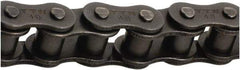 Tritan - 3/4" Pitch, ISO 12B, Single Strand Roller Chain - Chain No. 12B, 6,591 Lb. Capacity, 50 Ft. Long, 12.07mm Roller Diam, 0.46" Roller Width - Benchmark Tooling
