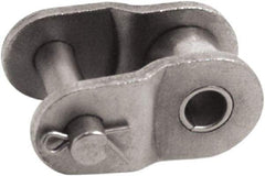 Tritan - 1/4" Pitch, ANSI 25, Roller Chain Offset Link - For Use with Single Strand Chain - Benchmark Tooling