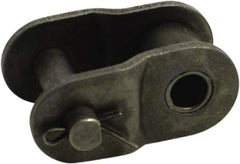 Tritan - 2-1/4" Pitch, ANSI 180, Roller Chain Offset Link - For Use with Single Strand Chain - Benchmark Tooling