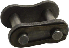 Tritan - 1-1/2" Pitch, Roller Chain Connecting Link - For Use with Single Strand Chain - Benchmark Tooling