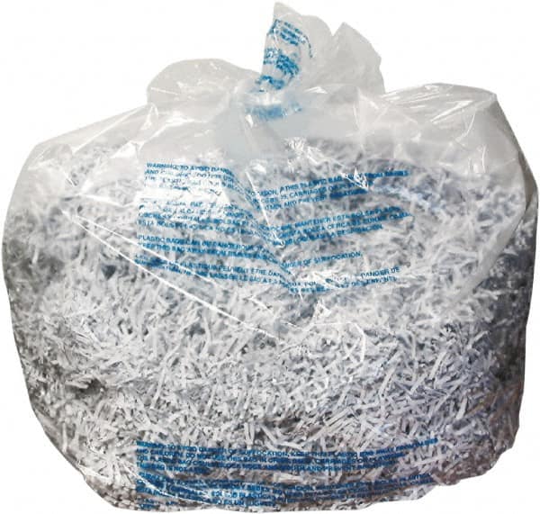 Swingline - Clear Disposable Shredder Waste Collection Bag-100/Roll - Use with All TAA Compliant Swingline Shredder Models - Benchmark Tooling