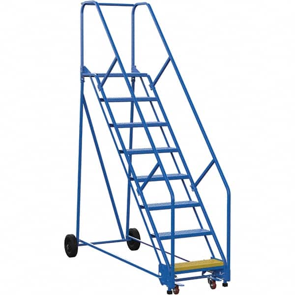 Vestil - 110" High 350 Lb Capacity 8 Step Ladder - Benchmark Tooling