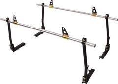 Erickson Manufacturing - Steel Truck Rack - 14" Wide x 78" Long, Silver, For Use with Any Truck - Benchmark Tooling