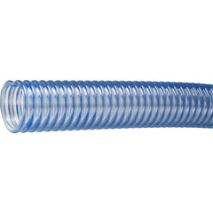 Kuriyama of America - Food & Beverage Hose; Inside Diameter (Inch): 6 ; Outside Diameter (Decimal Inch): 6.9100 ; Length (Feet): 1 ; Bend Radius (Inch): 18 ; Maximum Working Pressure (psi): 30.000 ; Vacuum Rating: 24 In. Hg; 22 In. Hg - Exact Industrial Supply