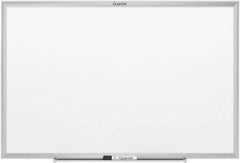 Quartet - 48" High x 72" Wide Magnetic Dry Erase Board - Steel, Includes Z-Bracket - Benchmark Tooling