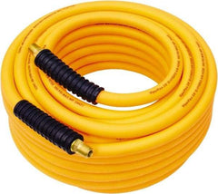 OEM Tools - 3/8" ID 50' Long Multipurpose Air Hose - MNPT x MNPT Ends, 300 Working psi, - Benchmark Tooling