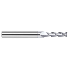 Harvey Tool - Square End Mills Mill Diameter (Inch): 1/8 Mill Diameter (Decimal Inch): 0.1250 - Benchmark Tooling