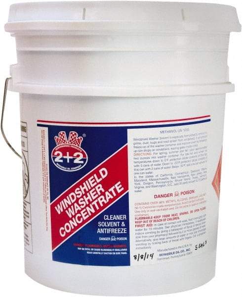 Berkebile - Windshield Washer Fluid - 5 Gal Pail - Benchmark Tooling