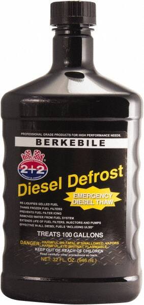 Berkebile - Diesel Fuel Anti-Gel - 32 oz Bottle - Benchmark Tooling