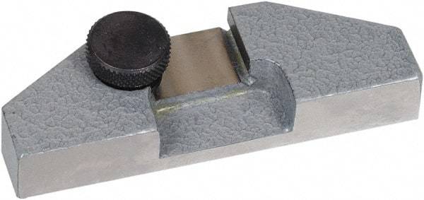 Mitutoyo - 75mm OAL, Caliper Base - 1 Piece, For Use with Calipers with a Depth Bar - Benchmark Tooling